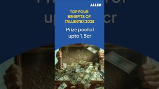 Allen Tallentex 2025 shortsfeeds shorts tallentex study [upl. by Kostman919]