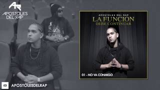 Apóstoles Del Rap La Función Debe Continuar  Disco completo [upl. by Ademordna]