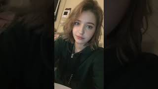 Angelina Danilova InstaLive [upl. by Annauqal]