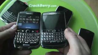 BlackBerry Bold 9700 Review Overview amp Hardware Comparsion [upl. by Ahsinid]