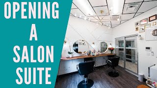 How To Successfully Open A Salon Suite [upl. by Sidonius]