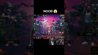 NOOB 🫣 1VS3 ROASTING 🤣 LIKE SUBSCRIBE SHARE freefire roastvideo [upl. by Pennebaker]