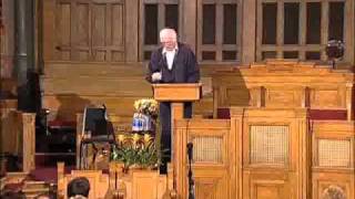 Jean Vanier Lecture Part 1 Introduction and Fear [upl. by Rebmit]