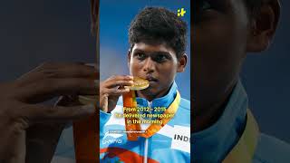 India’s first triple Paralympic medallist ManifestIT [upl. by Gustavo]