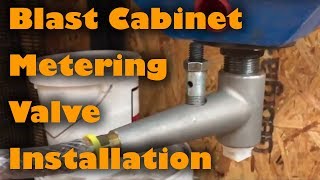 Installing a Blast Cabinet Metering Valve Assembly [upl. by Geraud]