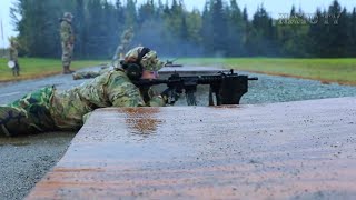 Alaska ROTC Operation Eagle Claw Shooting Practice 2024 [upl. by Yurt612]