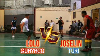 Lolo vs Joselin Picky Voley [upl. by Esereht]