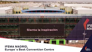 IFEMA MADRID  Best Convention Centre  ENG [upl. by Vicky]