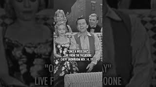 Pat Boone  Once a Week Day Live On The Pat Boone Chevy Showroom October 10 1957 [upl. by Lurlene]