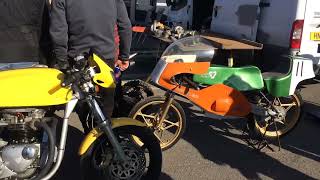 Kempton Park Motorcycle Autojumble Extra1  April 2022 [upl. by Eked]