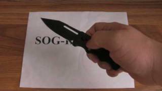 SOG Black Access Card AC77 Demonstration [upl. by Gothart]