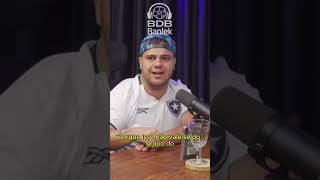 MACHADINHO FALA SOBRE GUARDAS DO NILTON SANTOSviralvideo botafogooficial [upl. by Asertal]