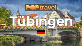 Walking in TÜBINGEN  Germany 🇩🇪 4K 60fps UHD [upl. by Lurlene]