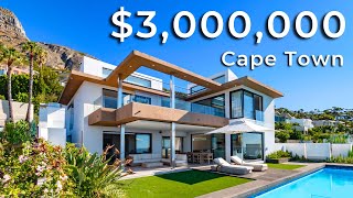 Touring an Ocean View Luxury Family Villa Listed at 3 Million in Cape Town [upl. by Charry]