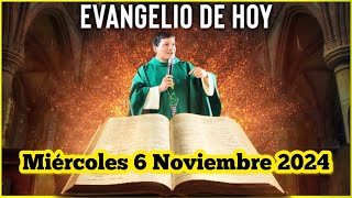 EVANGELIO DE HOY Miércoles 6 Noviembre 2024 con el Padre Marcos Galois [upl. by Hastie]