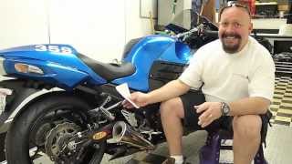 The Louisville Slugger  2012 ZX14R Dragbikecom Project Part 3 [upl. by Chenee]