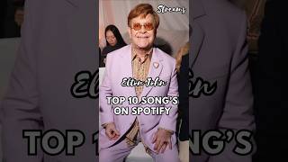 Elton John top 10 songs shortvideo shortsfeed shorts short foryou eltonjohn music fy song [upl. by Kcirddes539]