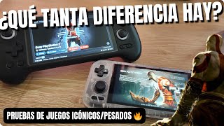 🕹️ Retroid Pocket 4 Pro VS Anbernic RG556❗❗ El VS Definitivo en juegos de PS2 [upl. by Ralaigh]