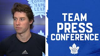 Maple Leafs Media Availability  Pregame vs Anaheim Ducks  February 17 2024 [upl. by Anna-Maria572]