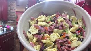 4 Tortellini salad with a secret dressing [upl. by Naeloj12]