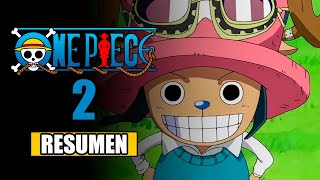 🌟One Piece 2 ANIME Resumen  ANIME RESUMEN  RESUMEN DE ANIME [upl. by Yorled]