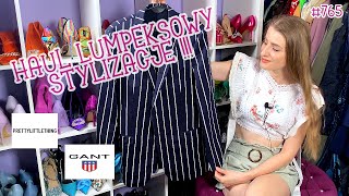 HAUL LUMPEKSOWY  KOLOROWE STYLIZACJE Z SECOND HANDU 🛍️ 765 [upl. by Rikki]