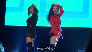 190120 DancingFancam Park MinYoungwithMay J Lee My Day Fan Meeting Taiwan [upl. by Ilah]