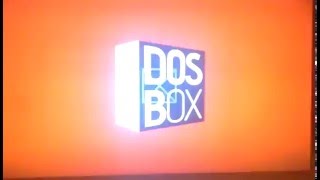 Dosbox UWP port running on Xbox One [upl. by Darbee347]