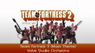 Team Fortress 2 Soundtrack  Main Theme [upl. by Haimorej822]