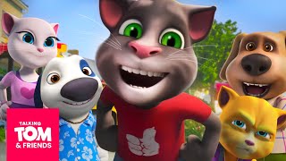 🤪 Talking Tom amp Friends 🔴 Watch SEASON 4 amp 5 BINGE 🔴 247 Live Stream [upl. by Assertal643]