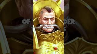 Custodes Ends The Original Primarch warhammer warhammer40k lore explained [upl. by Reiniar]