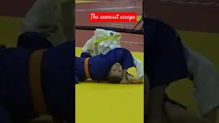 quotThe Exorcistquot Escape From Sankaku Hold in Judo Tournament 🤣👍 [upl. by Nunnery]