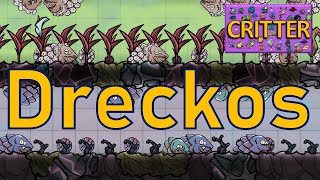 Oxygen Not Included  Critter Tutorial Bites  Dreckos [upl. by Naicad]