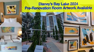 Renovation  Remodel at Disney Vacation Clubs Bay Lake Tower Resort Contemporary Artwork [upl. by Adliwa]