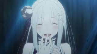 Emilia Being Cute Re Zero English Dub [upl. by Erinn]