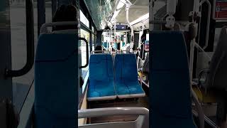 Bus 105 Full Kickdown 80km 85km [upl. by Boys]