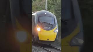 Avanti zooms through Berkswell station towards Coventry September 24 [upl. by Georglana]