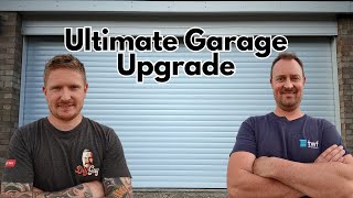 How to Install a Garage Roller Door Yourself  Anyone Can Do This [upl. by Airamahs]