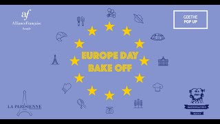 Europe Day Bake Off Seattle  Goethe Pop Up Seattle amp Alliance Française de Seattle  5921 [upl. by Junno766]