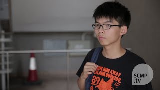 What Hong Kong student leader Joshua Wong regrets most after Occupy Central [upl. by Habeh927]