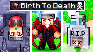 Birth to Death of a VAMPIRE in Minecraft [upl. by Atews]