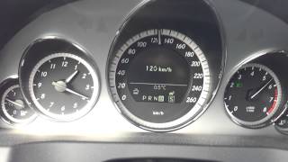 Mercedes E500 Cabrio AMG Acceleration [upl. by Alhan]