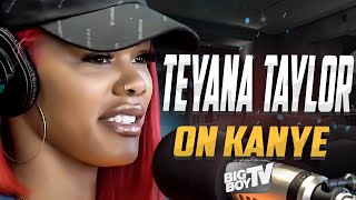 Teyana Taylor on KTSE Being Delayed RampB Comeback Working w Kanye amp A Lot More [upl. by Chafee341]