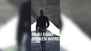 Graduation Spoken Word  The Union Manchester Metropolitan University [upl. by Ihcelek]