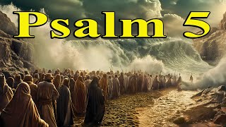 Psalm 5  O Panie prowadź mnie w swej sprawiedliwości [upl. by Allecsirp]