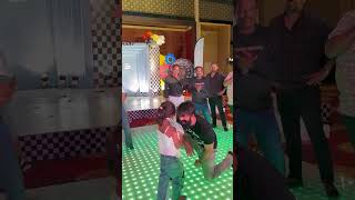 Yash Boss😎 amp his daughter Ayra🤩 Dance exclusive trending video yashboss ayrayash viral shorts [upl. by Cairistiona]