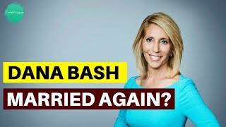 Dana Bash Divorced Twice Is She Now Getting Married Again [upl. by Alleul]