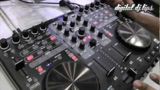 Stanton DJC4 Virtual DJ Controller Musikmesse 2012 [upl. by Mayap]