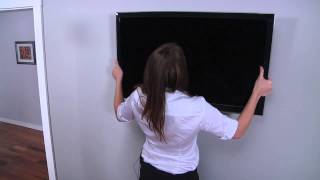 How to Mount Your FlatPanel TV with a SANUS TV Mount [upl. by Iorgos]