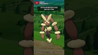 Mega Lopunny is solid design craft elevating its base form  pokemon [upl. by Chernow203]